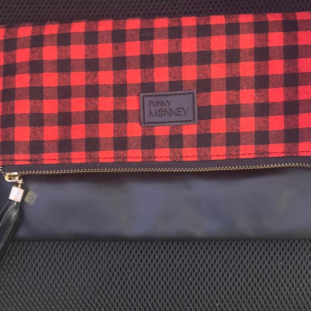 Funky Monkey Women's plaid bag